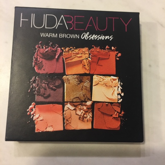 Huda Beauty Other - Huda Beauty Obsessions Palette Warm Brown NIB